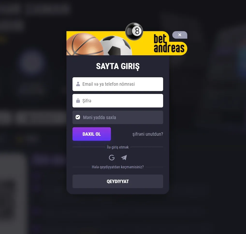 Betandreas